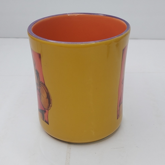 Vintage Disney Winnie the Pooh Ceramic Bear Cup Coffee Mug Made In Thailand. - Picture 7 of 10